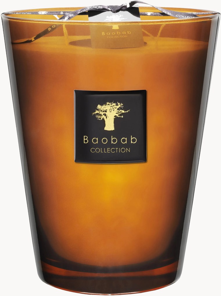 Vonná sviečka Prestigieuses (koža, vetiver, pižmo)