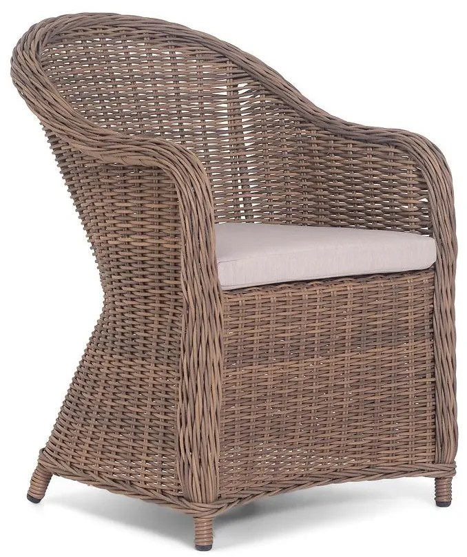 Technoratanové kreslo Kita