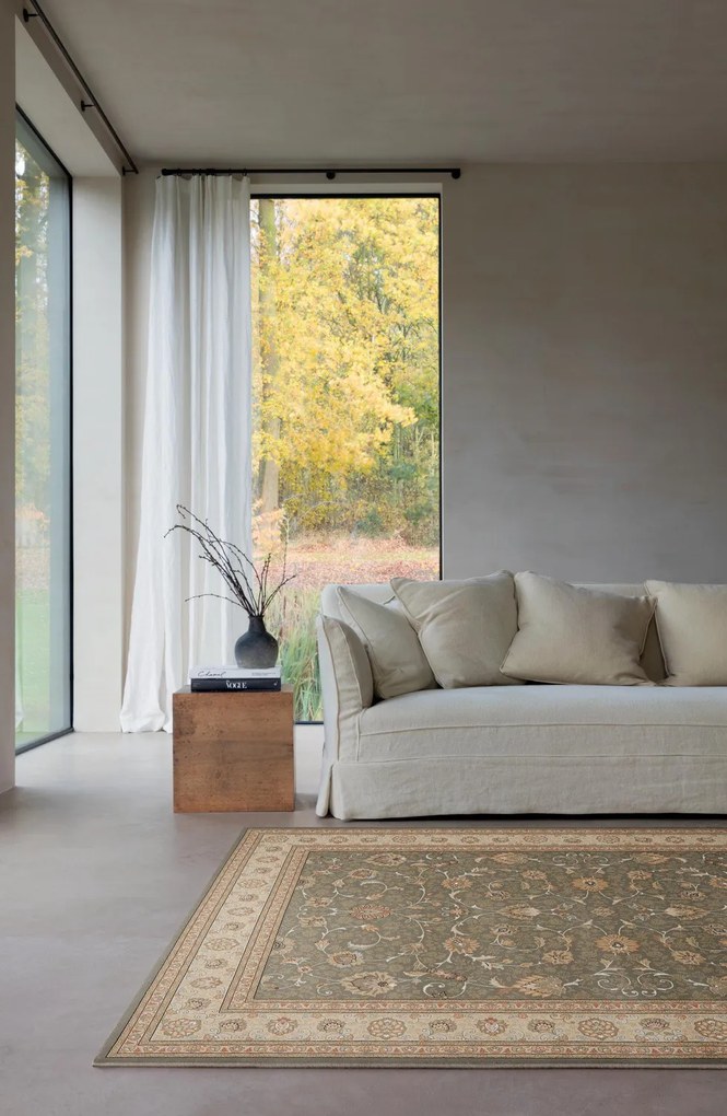 Kusový koberec Nobility 6529 491, 160x230, béžová, chodba / predsieň, Osta