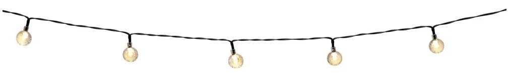 Grundig - LED Stmievateľná solárna reťaz 50xLED/8 funkcií 9,35m IP44 teplá biela+DO P6828