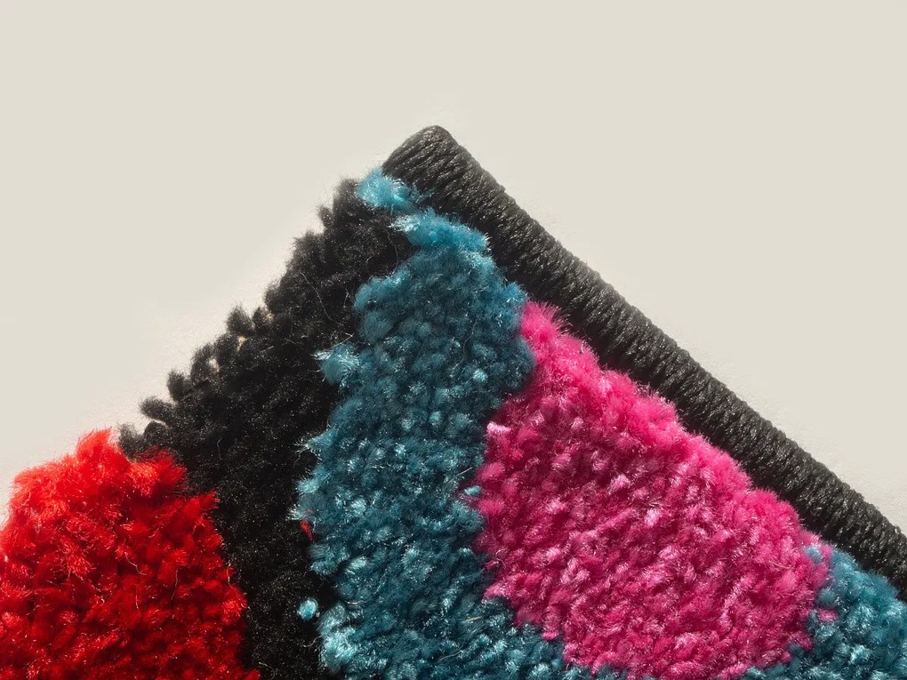 Medipa (Merinos), Kusový koberec Relief 22842-110 Multicolor, 80x150, viacfarebná, detská izba