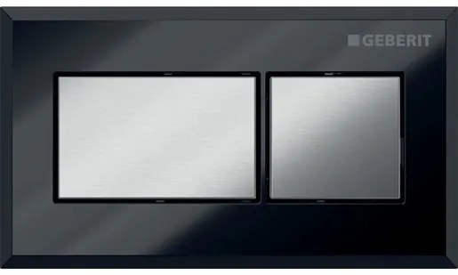 Geberit Sigma ovládacie tlačidlo plast chrómovaný 116.053.KV.1