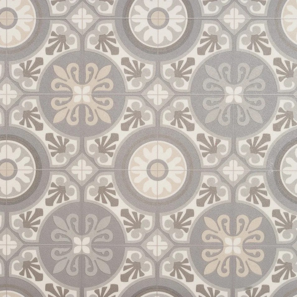 Beaulieu International Group, PVC podlaha - lino Domo 2162, na mieru, šíře 4m, šedá, bez podkladu, kuchyňa