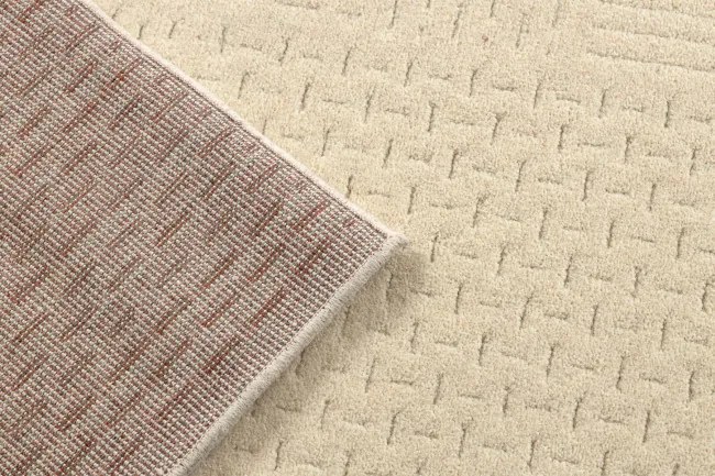 Koberec TEXTURA 488.21.LA100 Osta krémový