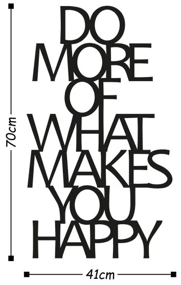 Nástenná dekorácia 41x70 cm kov