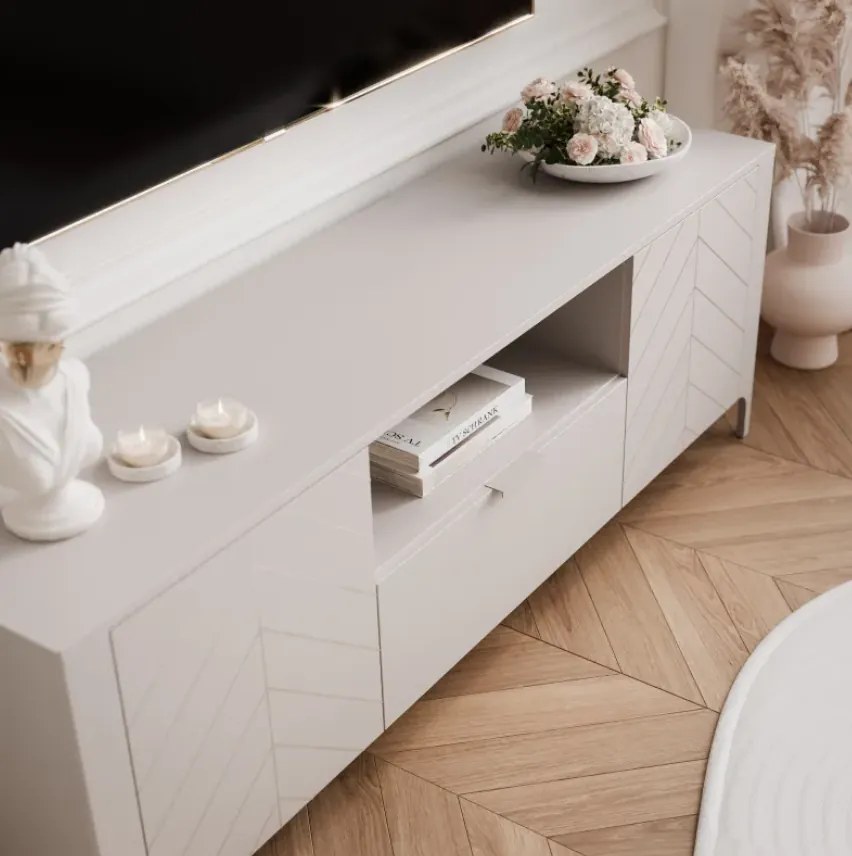 TV stolík MARCIUS 160cm kašmír