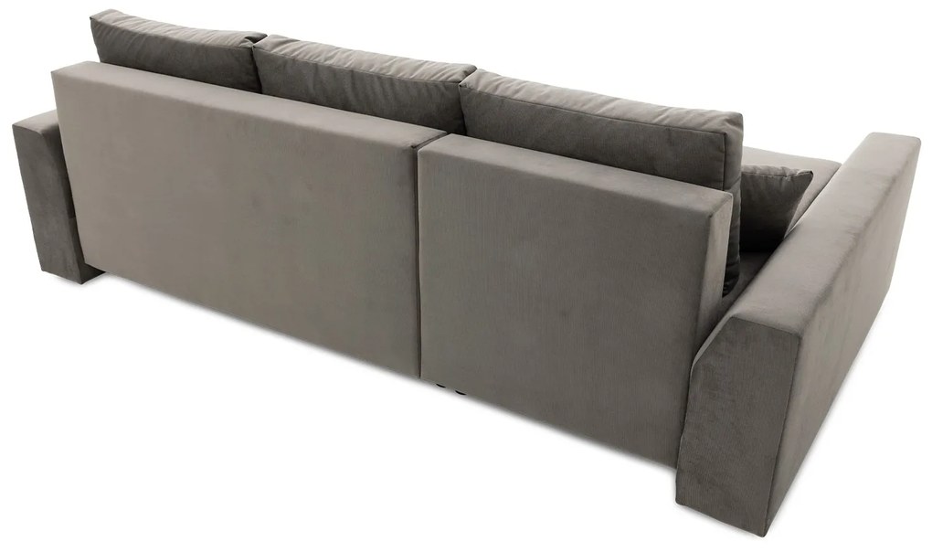 Rohová rozkladacia sedacia súprava PAUL 2 PRO Pravá Slivka