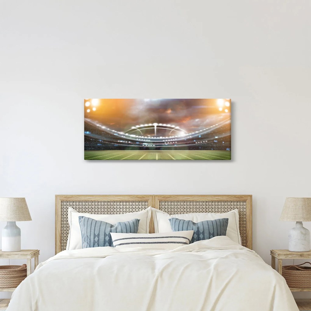 Obraz - Štadión (120x50 cm)