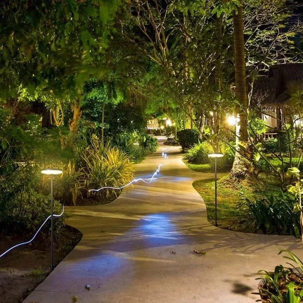 LED Vonkajšia lampa LED/12W/230V 4000K IP65 antracit