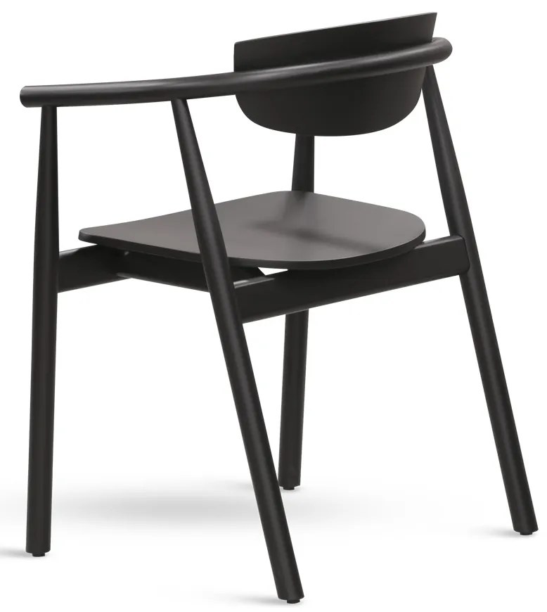 Stima Designové kreslo GREEN Vyberte odtieň ->: Buk