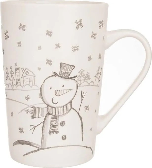 Porcelánový hrnček SNEHULIAK 470 ml