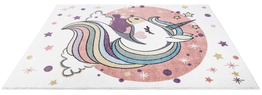 Dekorstudio ANIME koberec pre deti - jednorožec 925 Rozmer koberca: 160x230cm