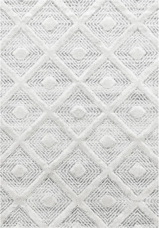 Ayyildiz 200x290 cm Kusový koberec Pisa 4707 Grey, šedá, obývacia izba