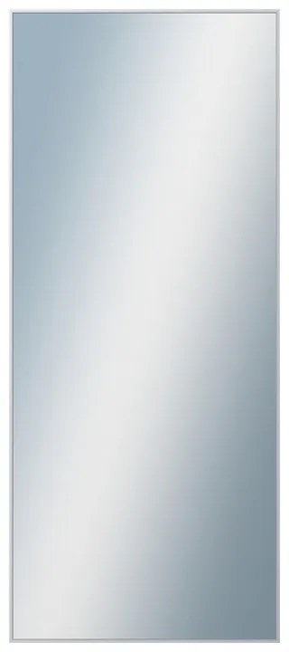 DANTIK - Zrkadlo v rámu, rozmer s rámom 60x140 cm z lišty Hliník strieborná (7022004)