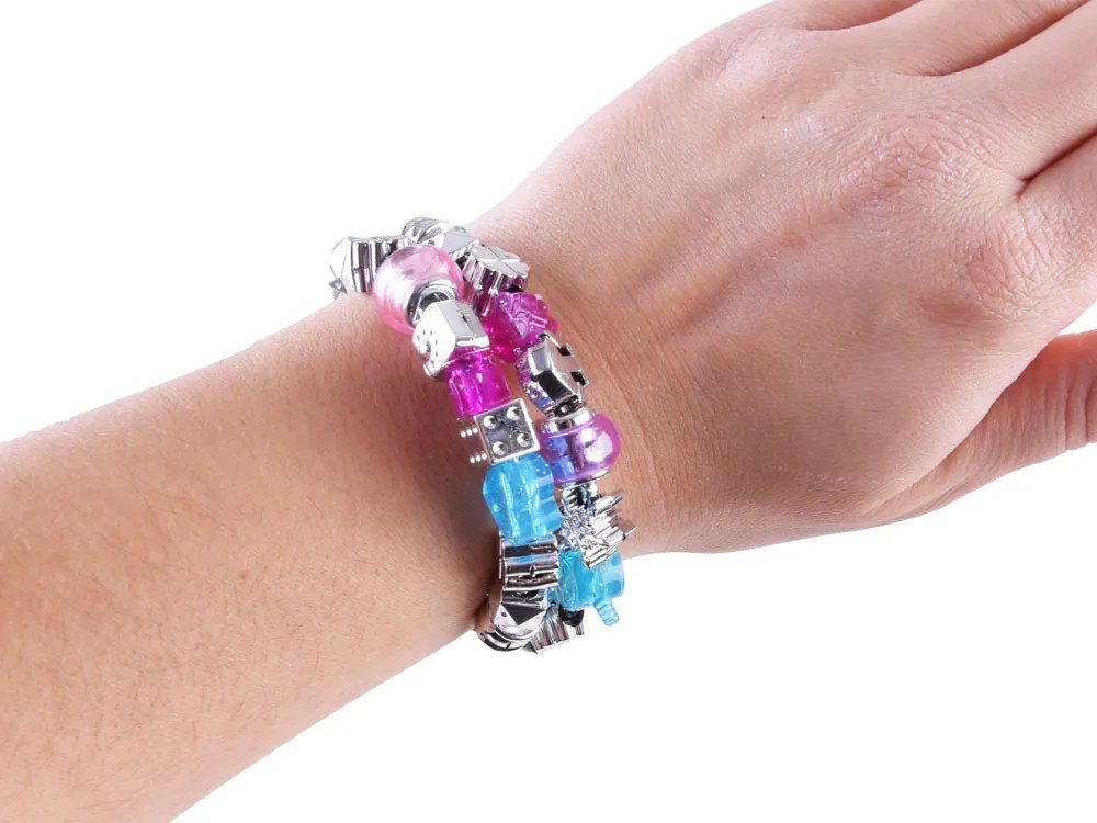 Sada na výrobu náramkov Inlea4Fun CHARM JEWELLERY