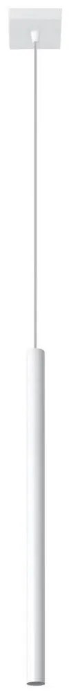 Sollux SL.0465 - Luster na lanku PASTELO 1xG9/8W/230V biela SL.0465