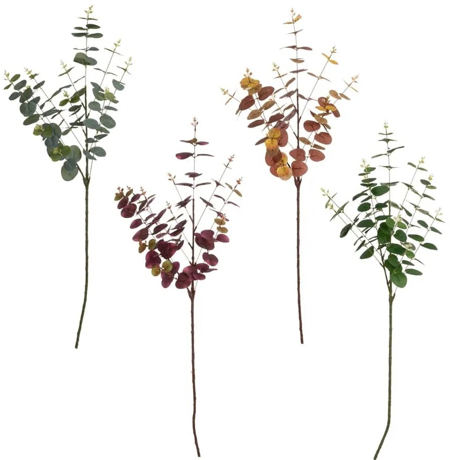 Umelý eukalyptus 4 ks (výška 85 cm) – Casa Selección