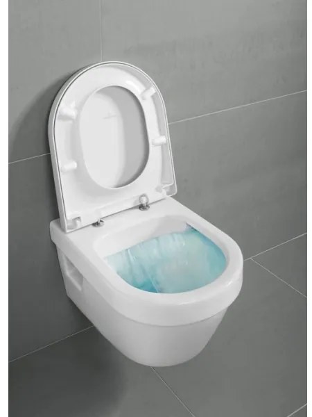 Villeroy & Boch 5684HRR1 - Závesné WC so sedátkom SoftClose ARCHITECTURA keramika/biela