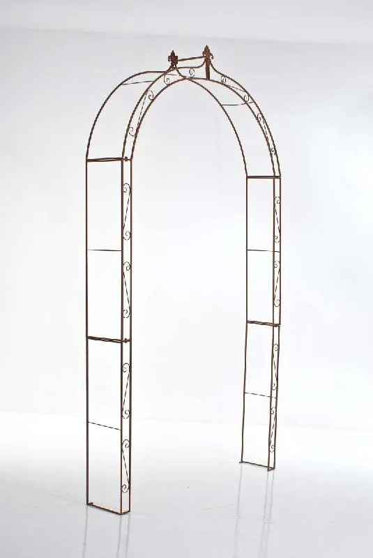 Oblúk na ruže Hana - Hnedá antik