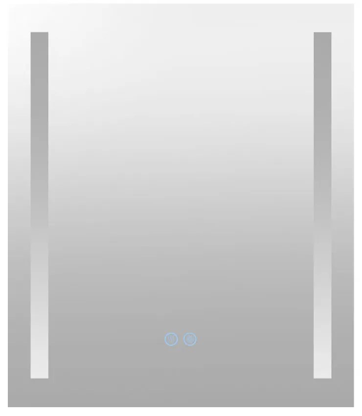 Mereo Mereo, Zrkadlo s LED osvetlením, MER-CN155