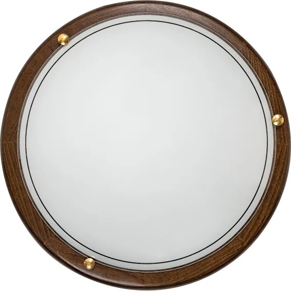 Brilagi - Stropné svietidlo ORBIS 2xE27/60W/230V pr. 38 cm borovica