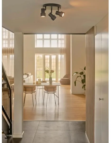 Nordlux - Bodové svietidlo BOSTON 3xGU10/5W/230V