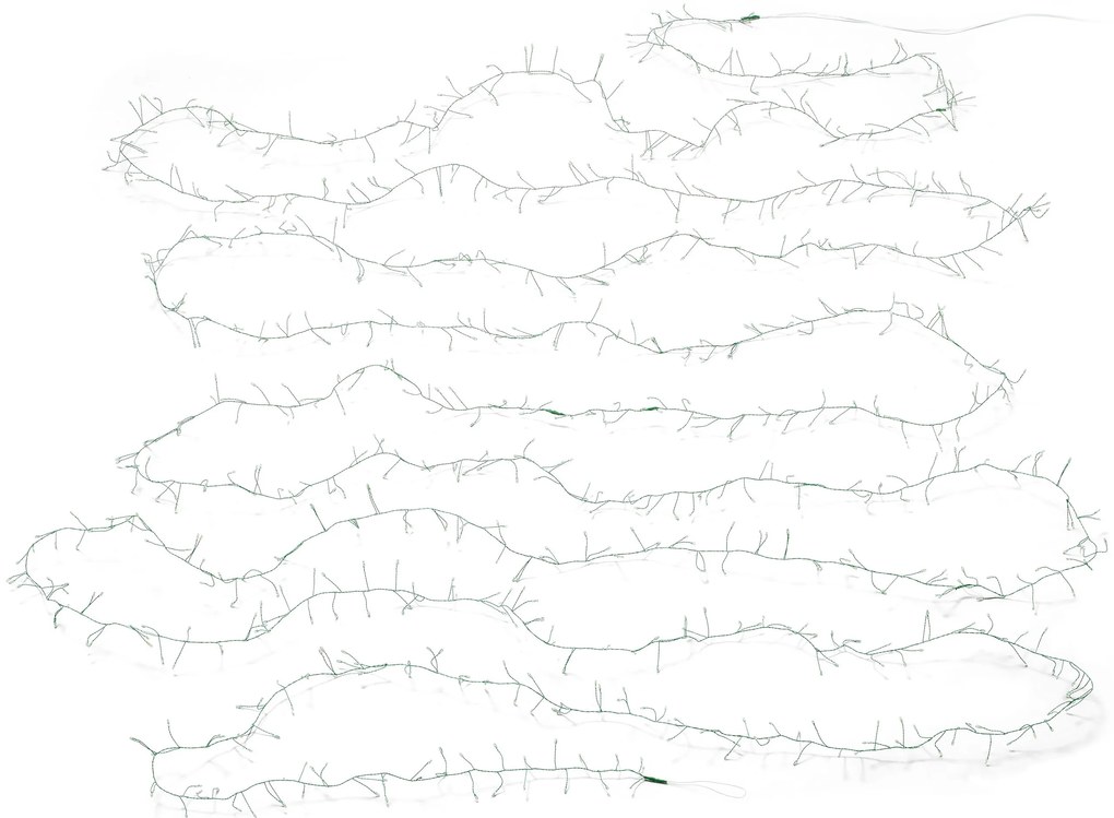 XL svetelná reťaz s mikro LED