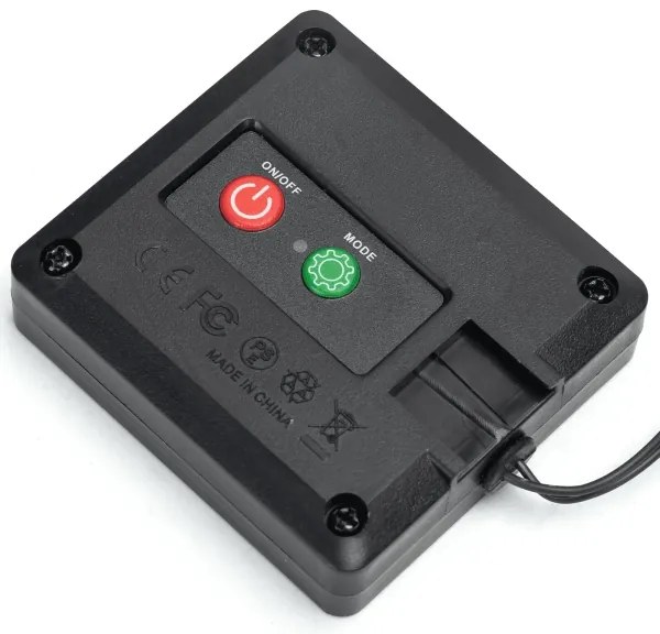 Aigostar - LED Solárna reťaz 102xLED/2x0,7m IP65 teplá biela ivy