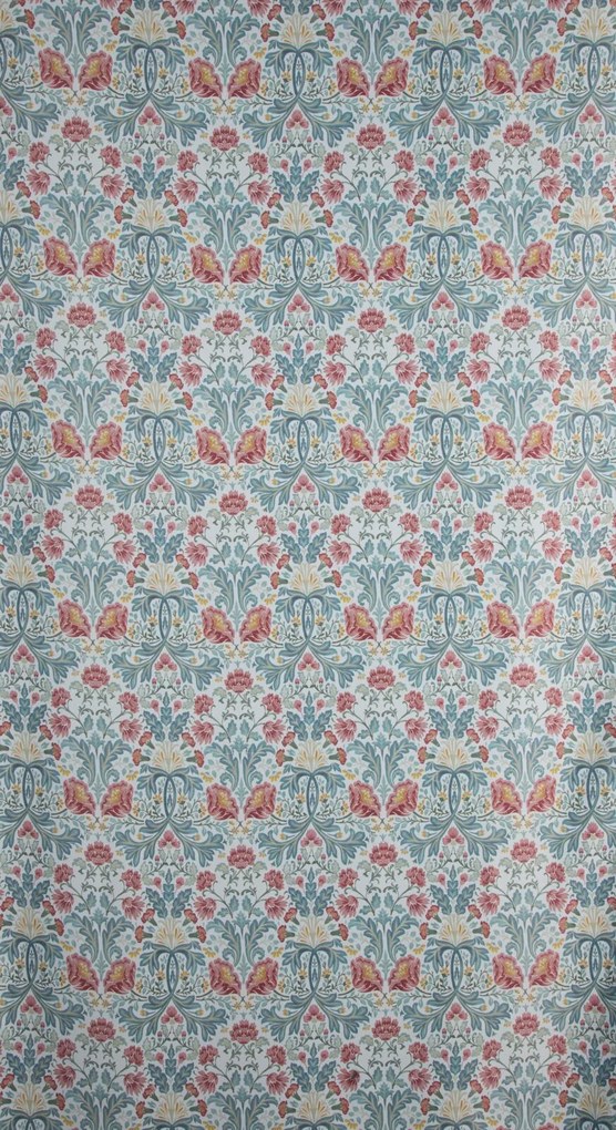 ZÁVES NA KRÚŽKOCH ASHLEY 135X250 CM VZOROVANÁ