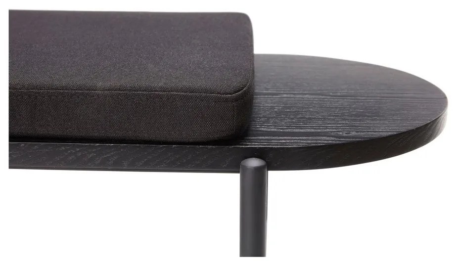 Čierna lavica Norm – Hübsch