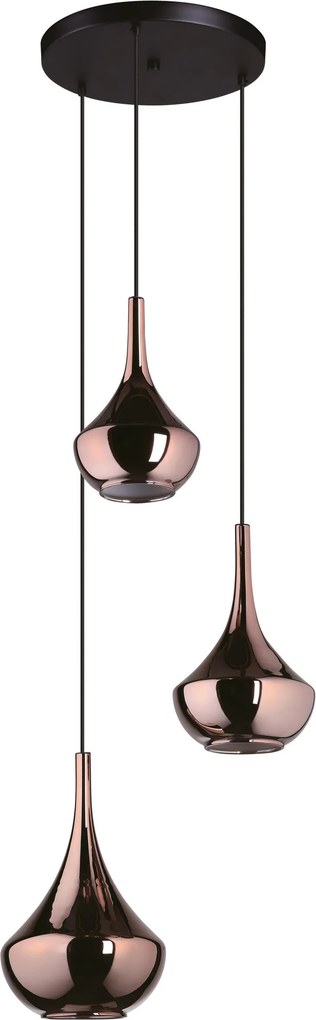 XXXLutz ZÁVESNÉ SVIETIDLO, 55/150 cm Eglo - Interiérové svietidlá - 003348324002