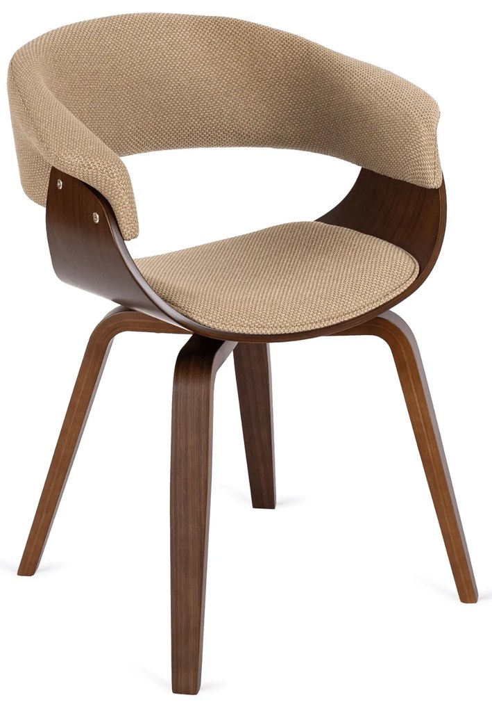 PROXIMA.store - Čalúnená stolička GARY FARBA: zelená