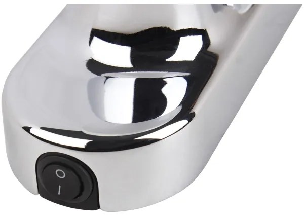 ONLI - Nástenné svietidlo HOLLYWOOD 5xE14/6W/230V chróm