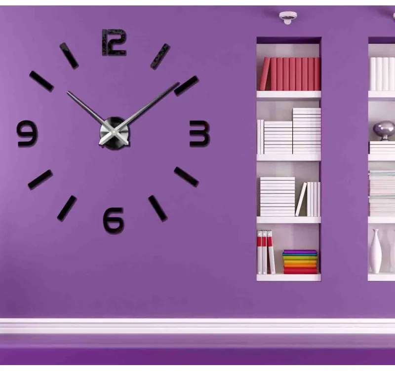 Nástenné hodiny do obývačky, moderné hodiny I SENTOP 12S049-Stylish wall clock HEU-