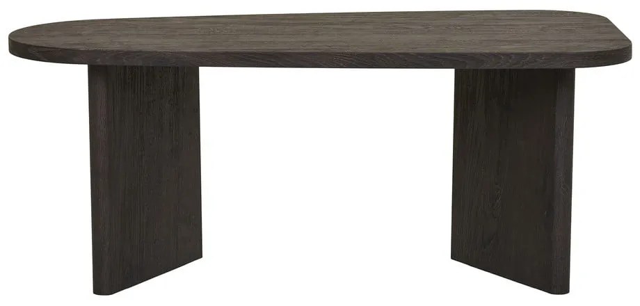 Tmavohnedý konferenčný stolík 50x100 cm Melo – House Nordic