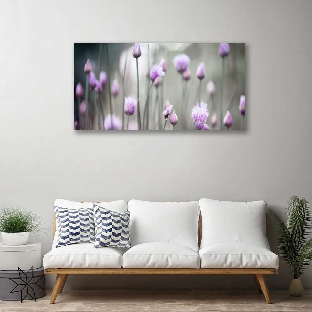 Obraz Canvas Poľné kvety lúka príroda 120x60 cm