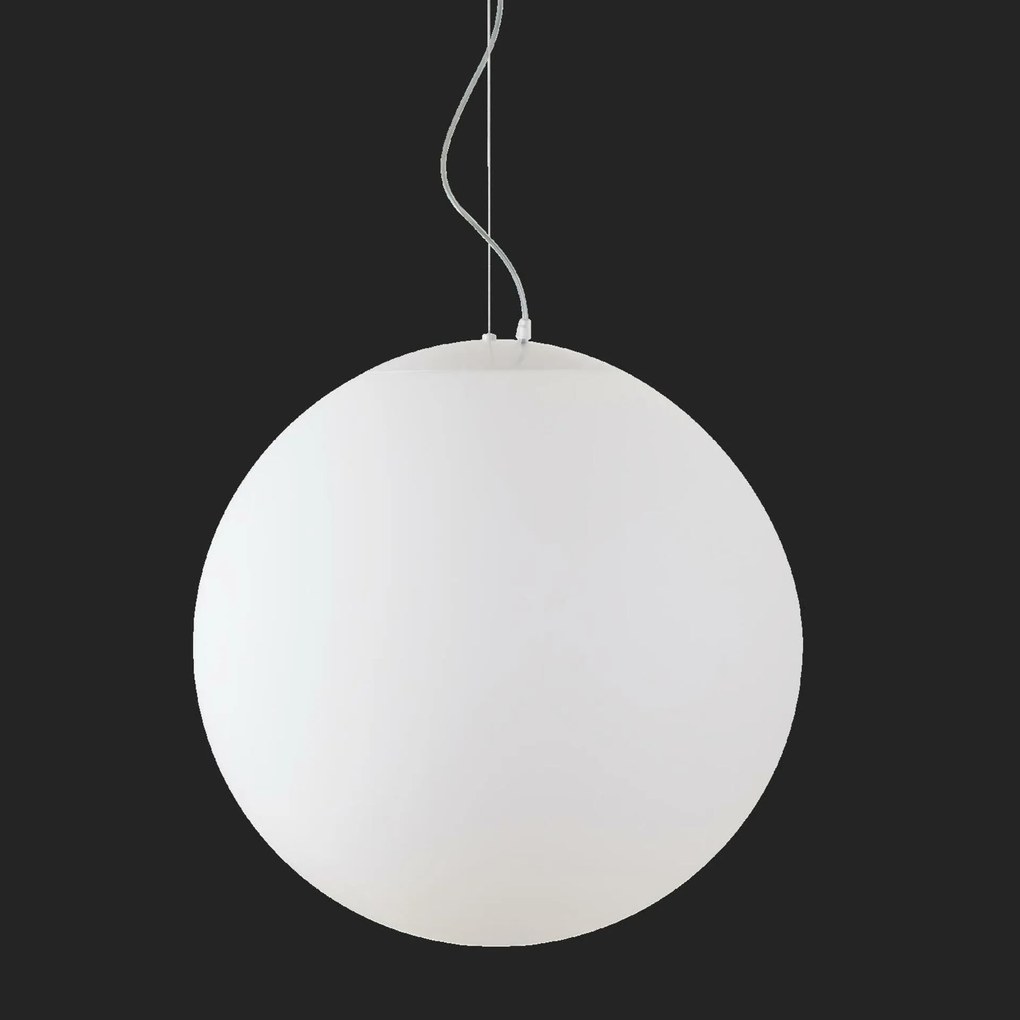 Osmont 62690 Adria L5 Hp závesné sklenené svietidlo biela IP40 4000 K 65W Led