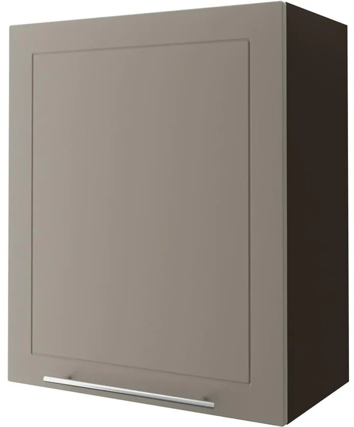 Kuchynská linka W2/60 Quantum beige mat/lava