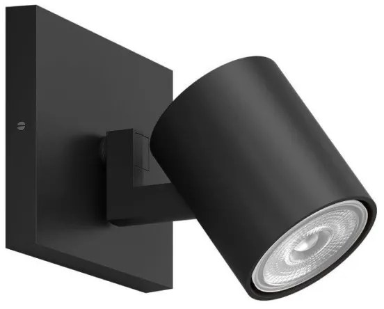 Philips - LED Stmievateľné bodové svietidlo Hue RUNNER 1xGU10/4,2W/230V čierna