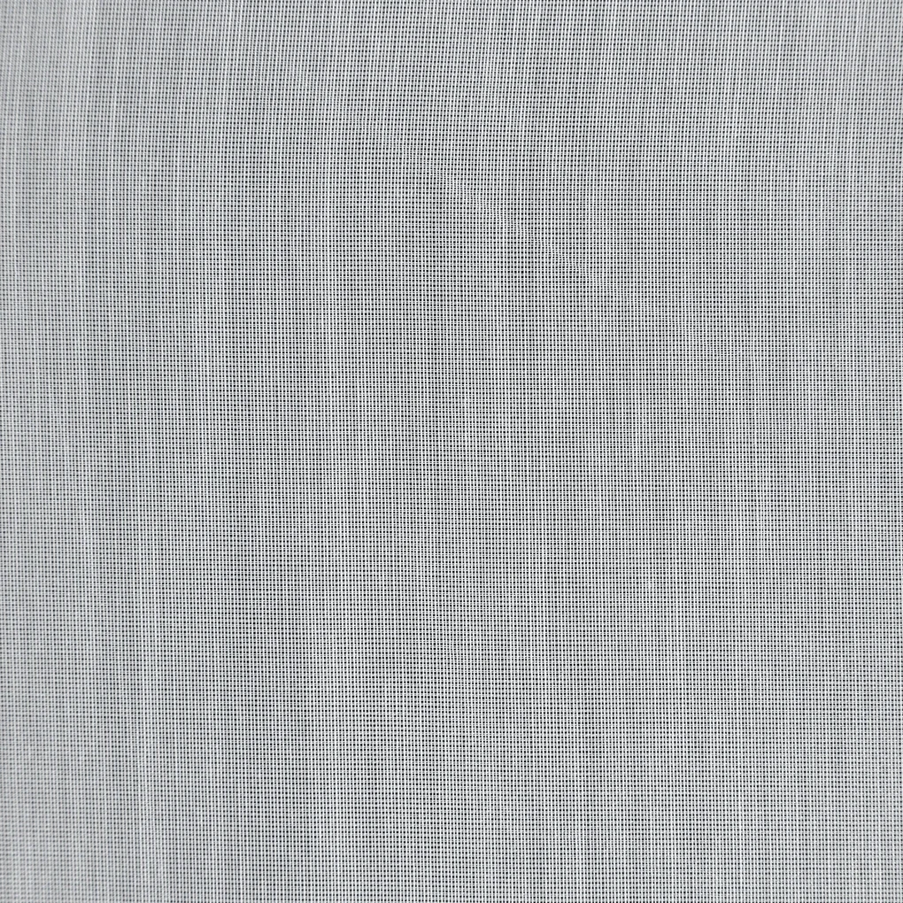 ZÁCLONA NA KRÚŽKOCH KALIA 140X260 CM BIELA