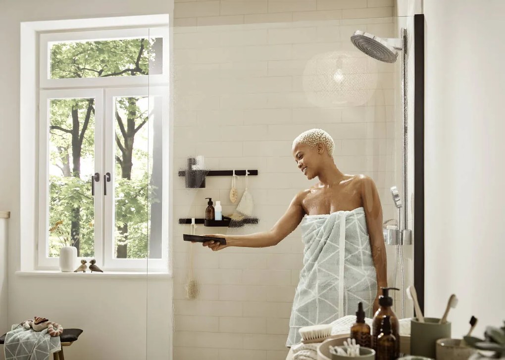 Hansgrohe Pulsify S, Showerpipe 260 2jet s termostatom ShowerTablet Select 400, chróm, HAN-24240000