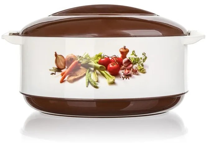 Termomisa s pokrievkou VEGETABLES 1,5 l