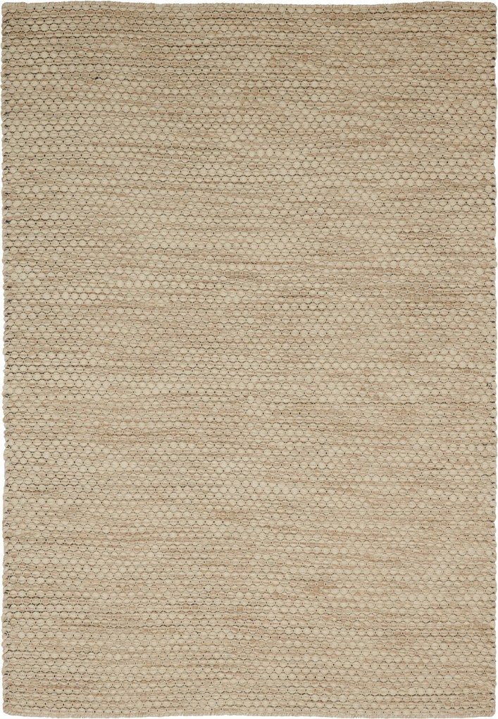 XXXLutz RUČNE TKANÝ KOBEREC, 60/120 cm, biela Boxxx - Koberce - 004594003652