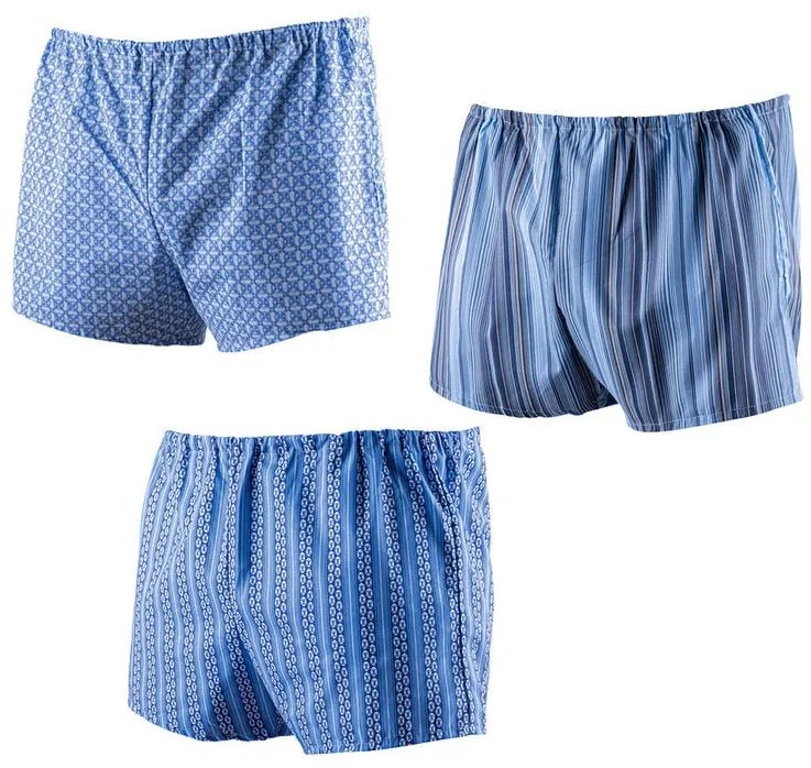 Trenírky pánske KLASIK sada 3 ks veľ. 53