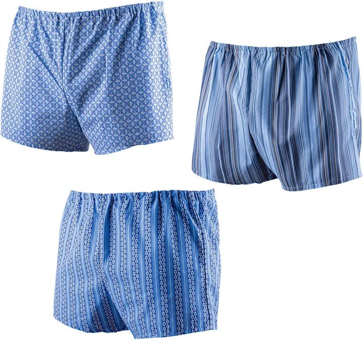 Trenírky pánske KLASIK sada 3 ks veľ. 59