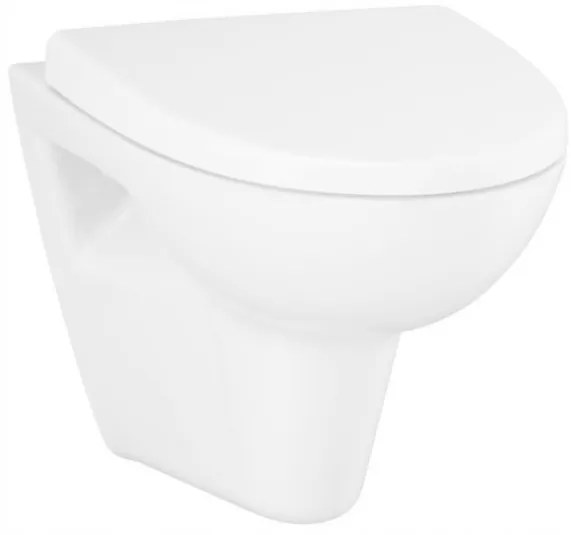 Cersanit Parva CleanOn, závesná wc misa bez sedátka, biela, K27-061