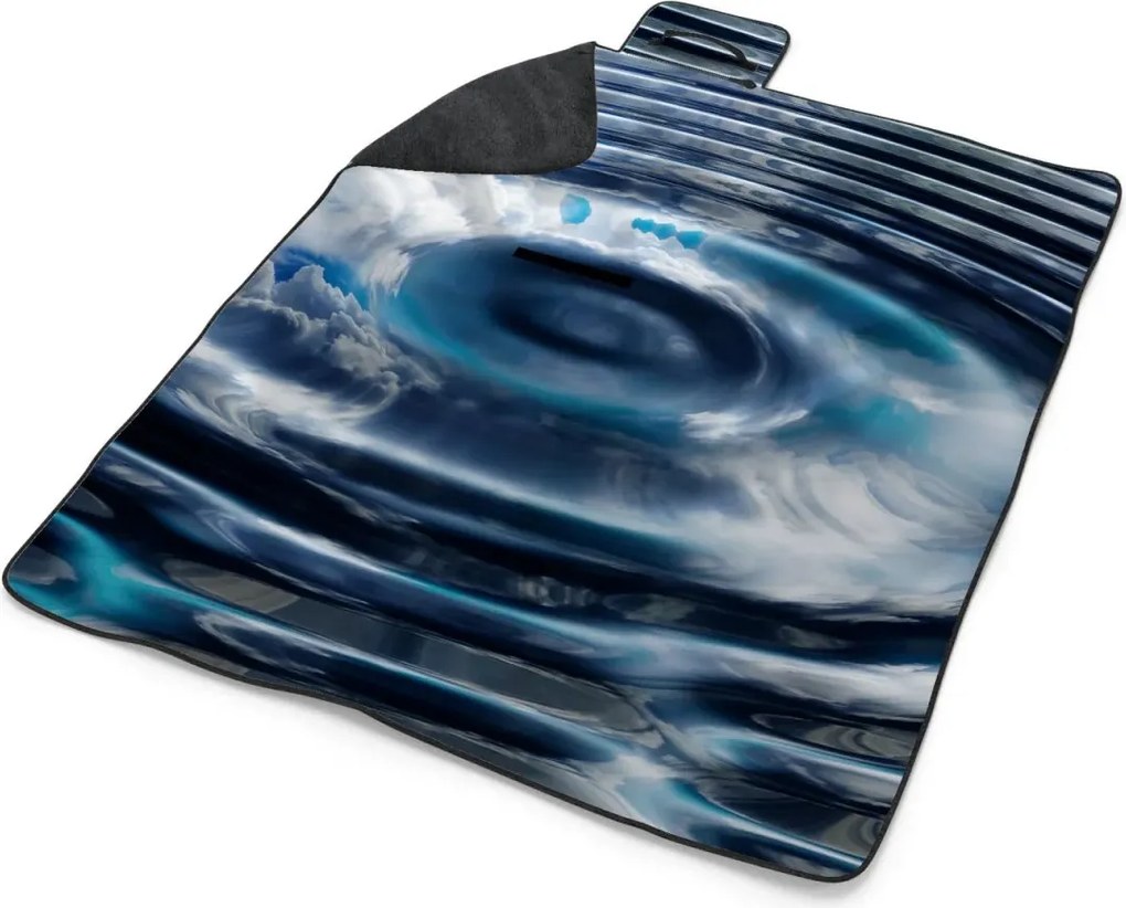 Sablio Plážová deka Nebo: 200x140 cm