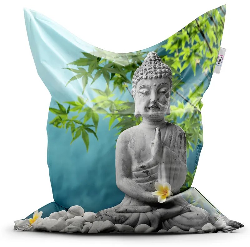 Sablio Sedací vak Budha - 150x100 cm