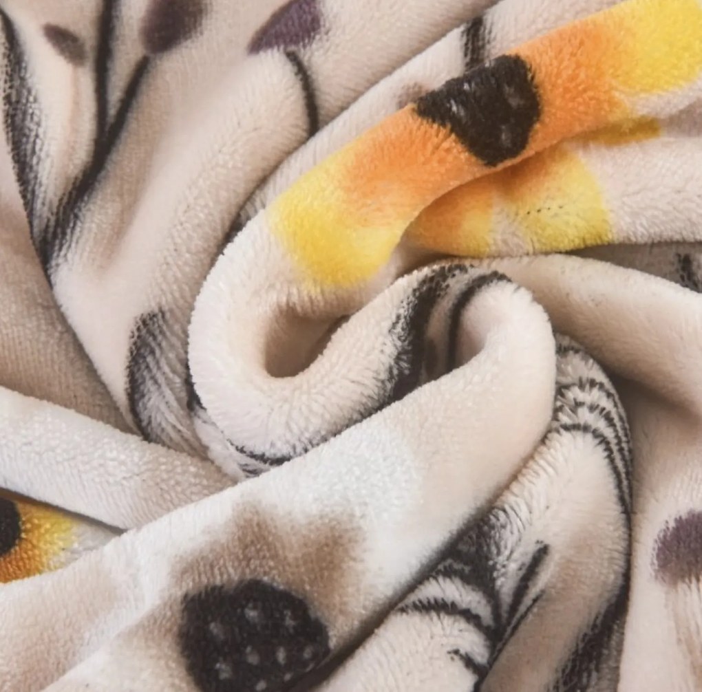 Posteľná obliečka Mikroplyš Lúka 140x200/70x90 cm | INTERMEDIC SK