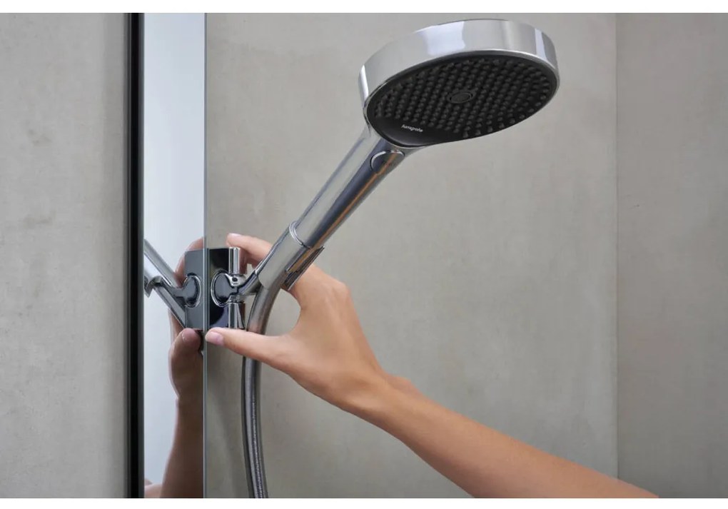 Hansgrohe Rainfinity - Showerpipe 250 1jet EcoSmart s termostatom ShowerTablet 350, chróm 28742000